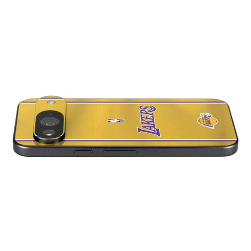 NBA Los Angeles Lakers Jersey Google Pixel 9 Skin